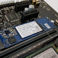 HDD SSD 저장장치에 부스터 가속장치, 옵테인 메모리 설치 및 사용후기