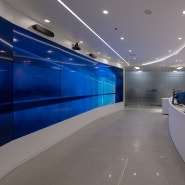 사무실 인테리어_부산 중앙동 팬오션 부산빌딩 "POS SM" 관제실 디자인_시공 완료