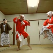 일본 미야자키 낚시여행 7 - 휴가 횻토코 춤(日向 ひょっとこ踊り)을..