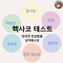 [헥사코 테스트] MBTI 보다 한국인에 더 적합한 성격검사