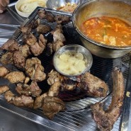 [ 상봉 맛집 ] 가성비 좋은 연탄 돼지갈비 강력 추천