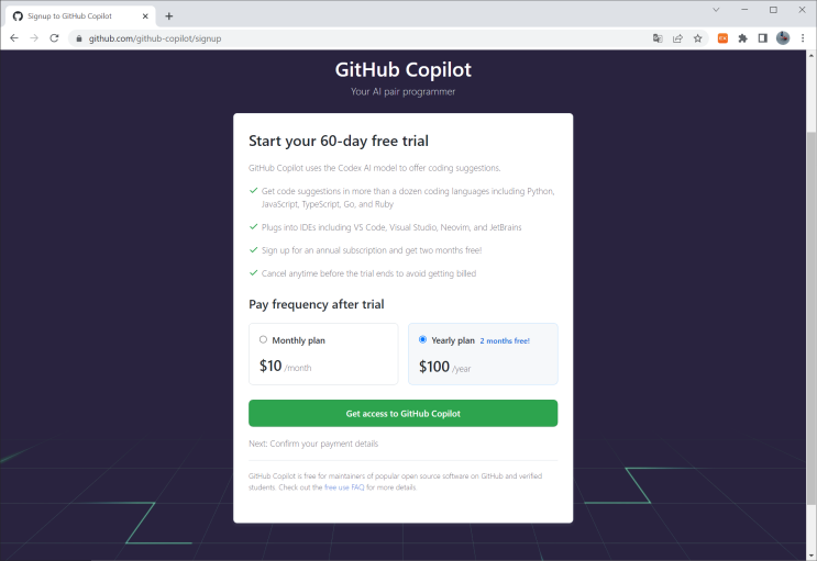 GitHub Copilot 사용해 보기 : 네이버 블로그