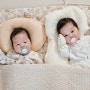 0~2개월, 백일 전 쌍둥이 아기들 육아용품 추천