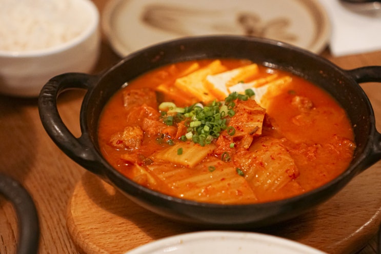 파리 여행 한식 맛집 지음 Jium 김치찌개 존맛 : 네이버 블로그