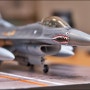 방구석군수업체#10 TAMIYA 1/48 F-16C