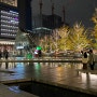 [오사카] 주말에 간 다이마루 백화점 산리오 구경 + 우메다 길거리 일루미네이션