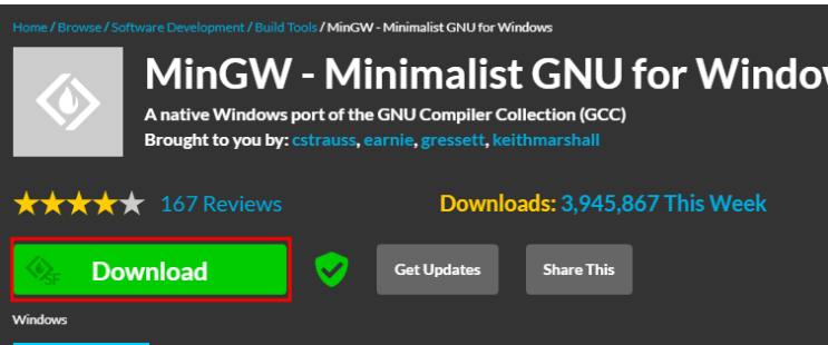 [C++] MinGW 설치하기 (g++ 컴파일러 Windows 에서 사용하기) gcc compiler 윈도우 리눅스 linux ...