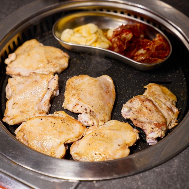 강남역 가성비 끝판왕 무한리필 숯불 닭갈비 사계진미 : 네이버 블로그