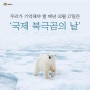 매년 02.27국제북극곰의날(feat.메이데이)