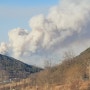 경북 예천 풍양면 대형산불 이틀만에 진화