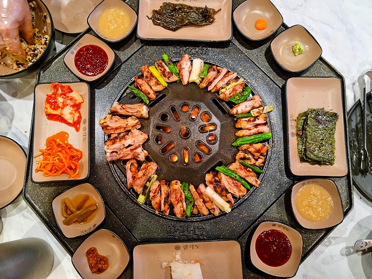 부천숯불닭갈비 맛집- 팔각도 부천현대중동점 닭특수부위 전문점 : 네이버 블로그