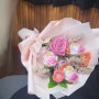 수원 매탄 선플라워 꽃집💐 화사한 미니 꽃다발 입학식 사진이 반짝반짝✨️