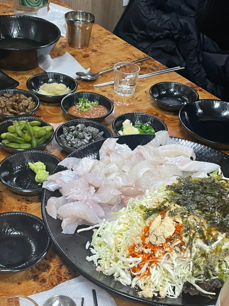 목동역 대광어와 막회 맛집, 대포항 회집 : 네이버 블로그