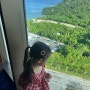 괌 가족여행 : 5살 아이와 함께 더츠바키타워 호텔 까사 오세아노 조식뷔페