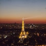 [EU21][FR]몽파르나스 타워에서 파리 야경보기(에펠탑)