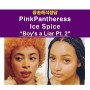 팝송해석잡담::PinkPantheress(핑크팬서리스)+Ice Spice="Boy's a Liar Pt. 2", 가사 반전=남미새