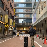 도쿄 긴자 호텔 그레이서리 트윈베드룸 후기