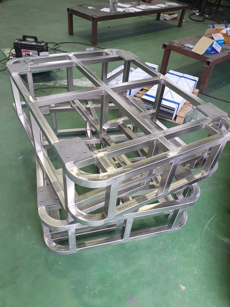 SUS FRAME ( 서스 프레임 ) 서스 제관품 : 네이버 블로그