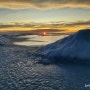 핀란드의 얼음 바다 구경 [오울루]