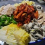 광주 수완지구 굴 보쌈 김치 맛집 정가네... 처음먹어 보는 고기 보쌈의맛