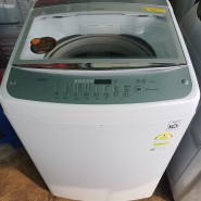 LG 통도리세탁기 14kg 판매 - 중고세탁기 매입/판매는 대형종합재활용마트에서~~