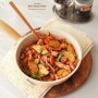 오징어볶음 레시피 매운 오징어 볶음 양념장 냉동 오징어 요리