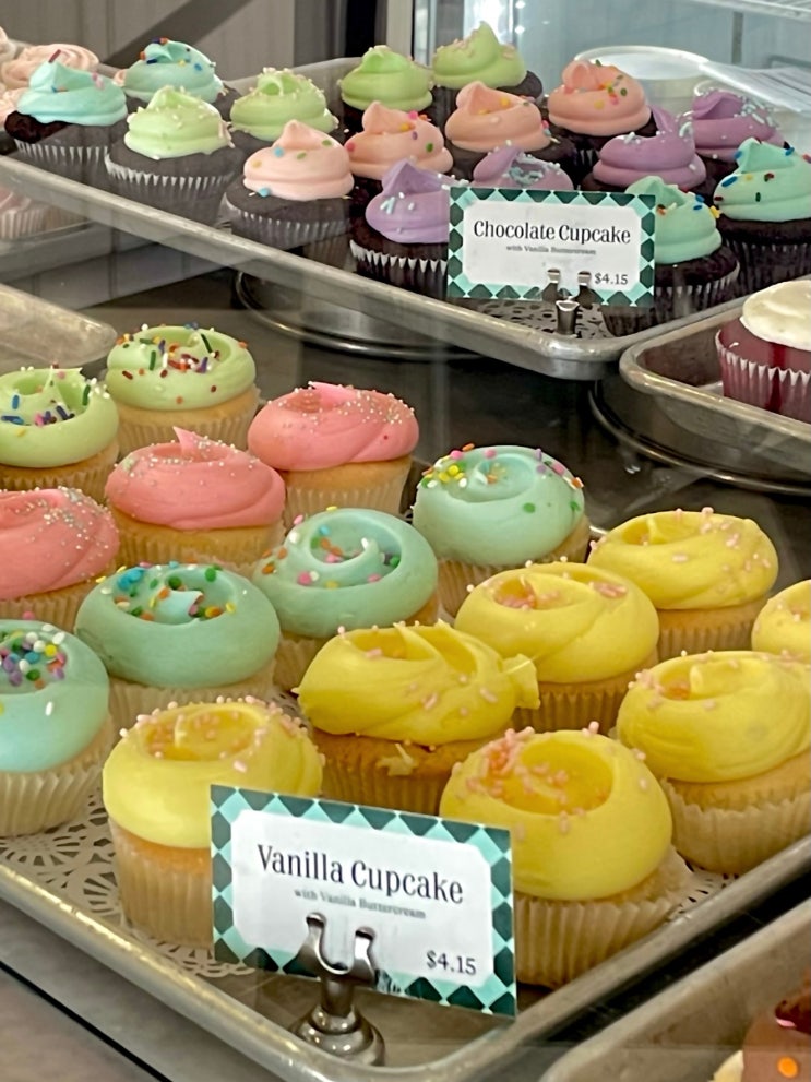 LA 멜로즈 디저트 카페 : 매그놀리아 베이커리(Magnolia Bakery)