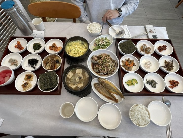 [정읍] 대일정 : 참게장, 떡갈비 맛집