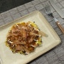 초간단 양배추 요리, 오코노미야키 만들기