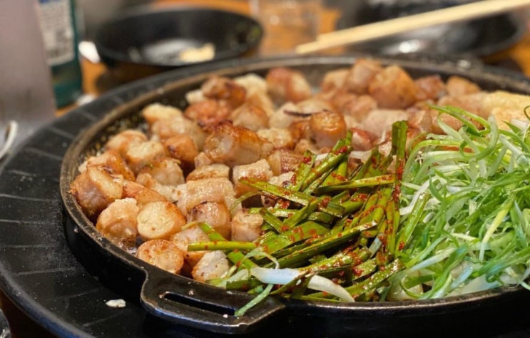 [NEW YORK] 곱창이야기(Gopchang Story BBQ), 대창구이, 낙지곱창전골, 뉴욕 ....