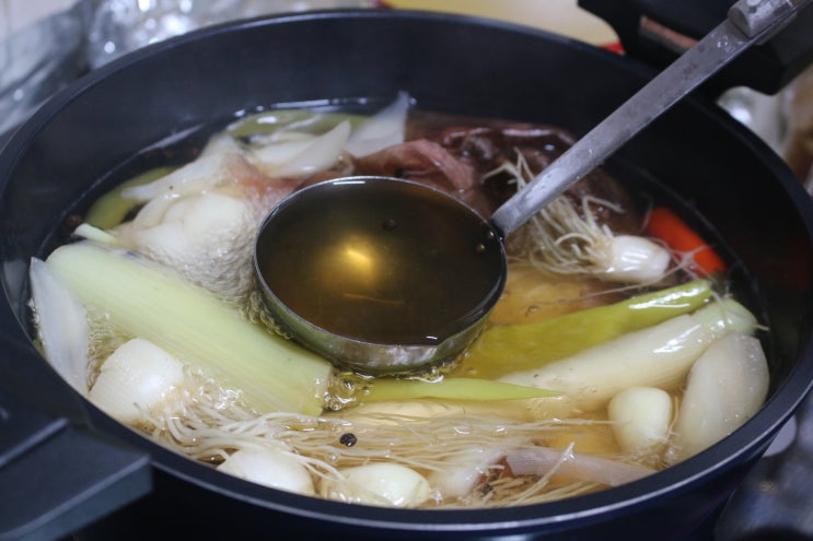 만능 채수 육수내는법 야채육수 야채수 만들기 : 네이버 블로그