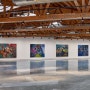 조지콘도(George Condo)현대미술 '변신' 삼부작 초상화(추상화) 전시회