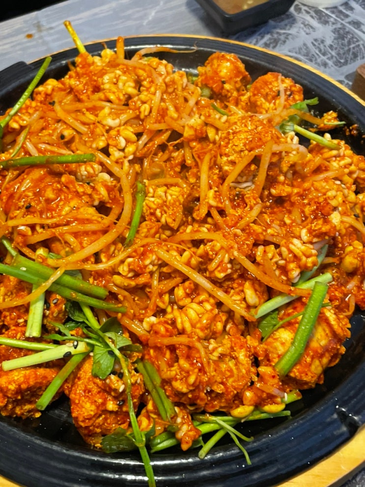알찜 맛집 제천 장락동 술집 “팔딱팔딱 회 포차” : 네이버 블로그