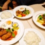 우메다 맛집 루쿠아1100쇼핑몰, 오사카 함바그 고로케, 洋食 QUATTRO 콰트로