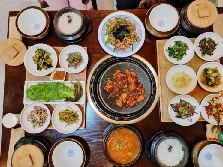 이천 쌀밥 설봉산 앞 강민주의 들밥 시현미가 : 네이버 블로그