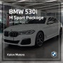 [판매완료] BMW 530i M Sport Package (알파인 화이트 · 4,716km · 무사고 · 단순교환)