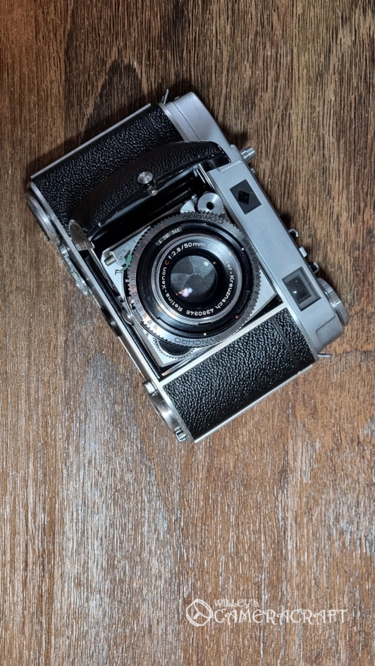 레티나 RETINA IIc 수리에 관한 잡설 : 네이버 블로그