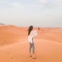두바이 사막투어 (두바이 + 몰디브 신혼여행 초반)