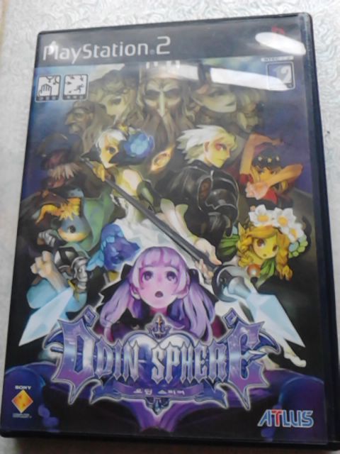 PS2 오딘스피어 정발 Odin Sphere : 네이버 블로그