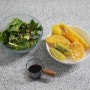 간단한 요리 #1: 텐동 (튀김덮밥)