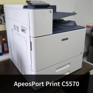 컬러 레이저 프린터 ApeosPort Print C5570 설치 리뷰