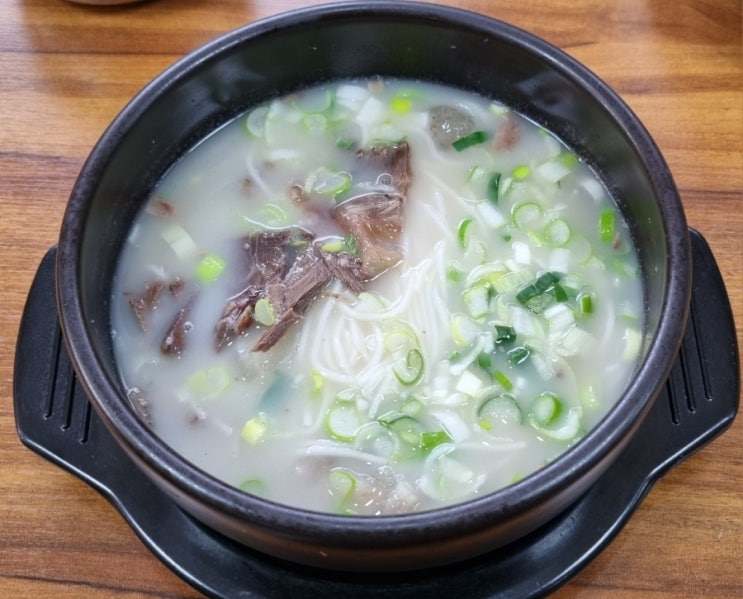 100% 국내산 식재료, 한우 설렁탕 우족탕 명가, 강릉 명성옥 (since 1992) : 네이버 블로그