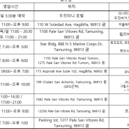 초등아이와 함께 가는 괌 4박5일 태교여행 일정+준비물 한방에 정리