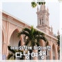 [베트남 다낭여행] 다낭 관광지 핑크성당, 한시장 다녀왔어요.