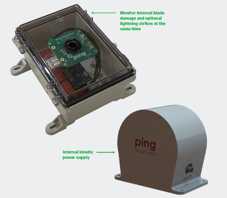 풍력발전 블레이드 내부 구조 손상 모니터링 / root zone Monitoring : 네이버 블로그
