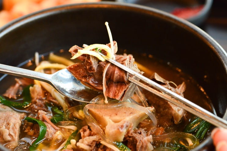 경주 외동 맛집, 외동 소고기에 속풀리는 한우탕! : 네이버 블로그