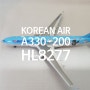 [다이캐스트] 대한항공 에어버스 A330-200 HL8227 평창동계올림픽 특별도장 버전