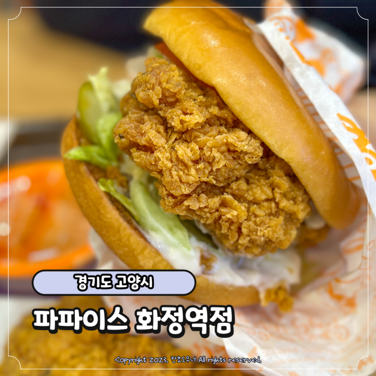새로 오픈한 파파이스 화정역점 고양시 일산 화정 맛집 신메뉴 러브댓박스 후기 : 네이버 블로그