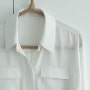 [패턴 176] 소프트 기본 셔츠