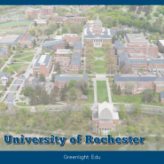 미 동부 명문대 로체스터 대학교 University of Rochester 입시 전략 안내